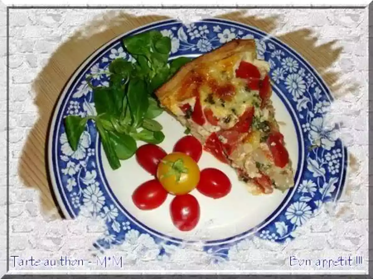 Tarte au thon - photo 2