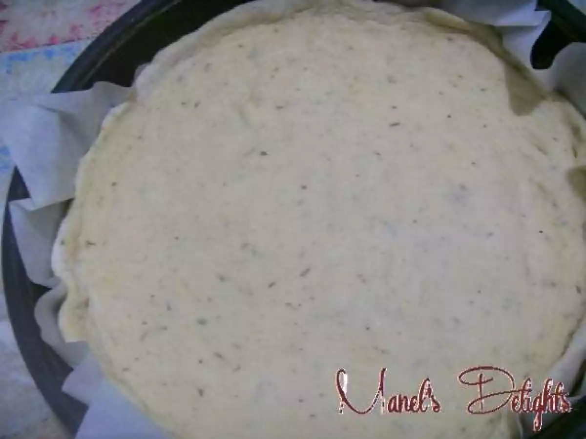 Tarte au Thon à La Catalane