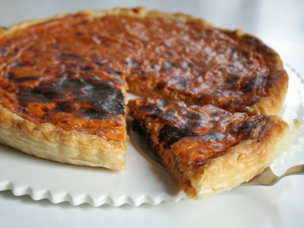 Tarte Au Thon A La Tomate Recette Ptitchef