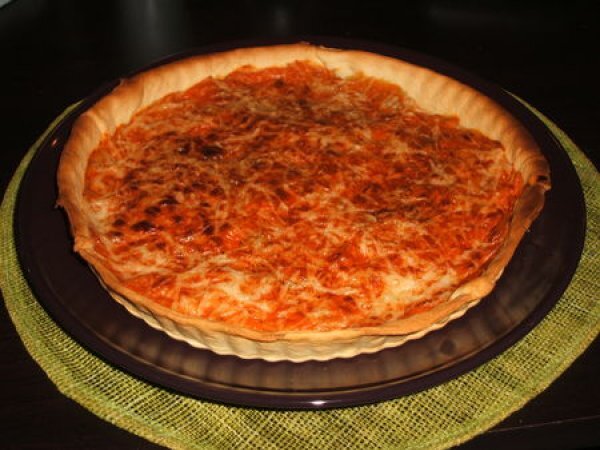 Tarte Au Thon Et à La Tomate