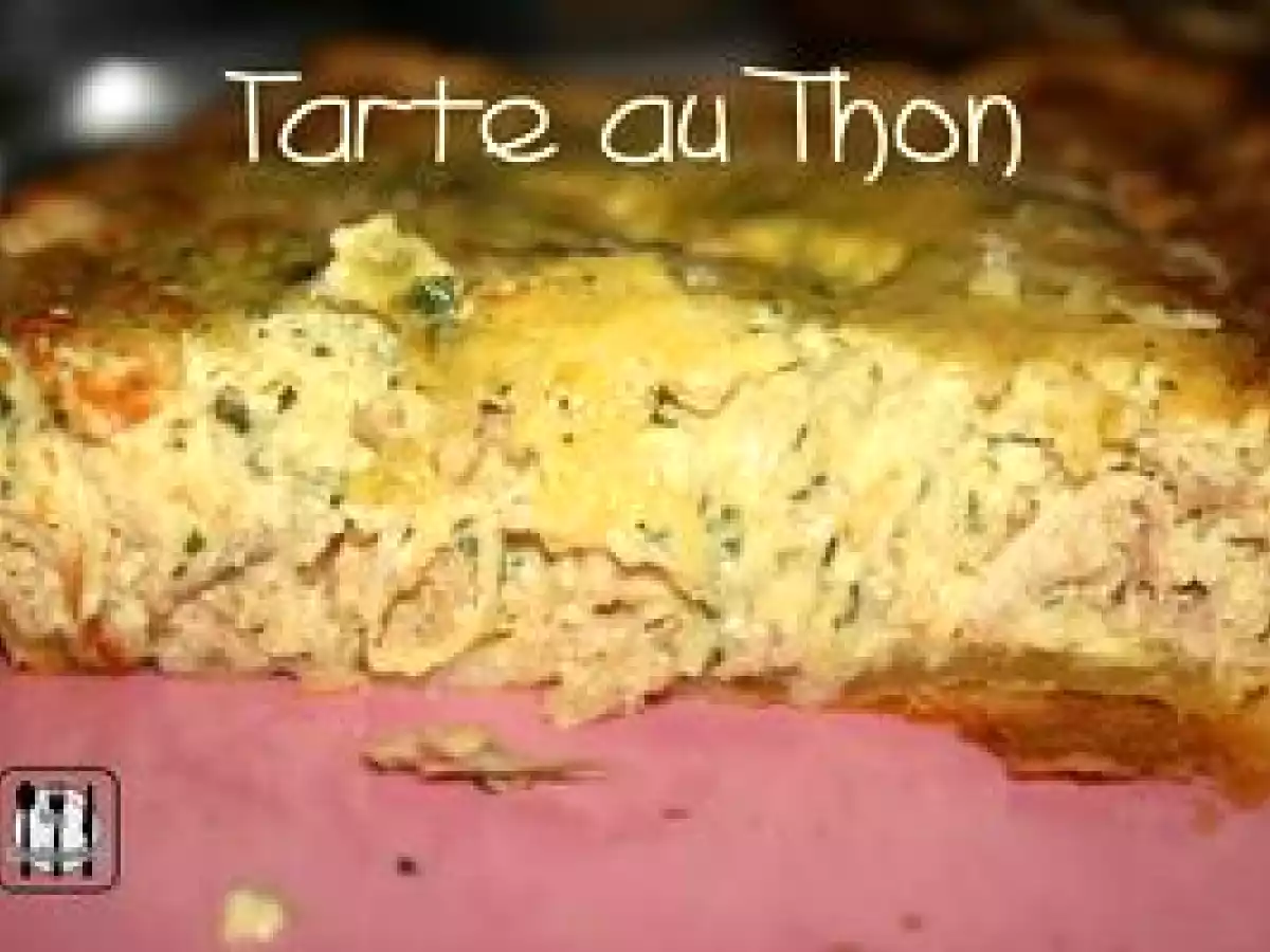 Tarte au thon et au curry