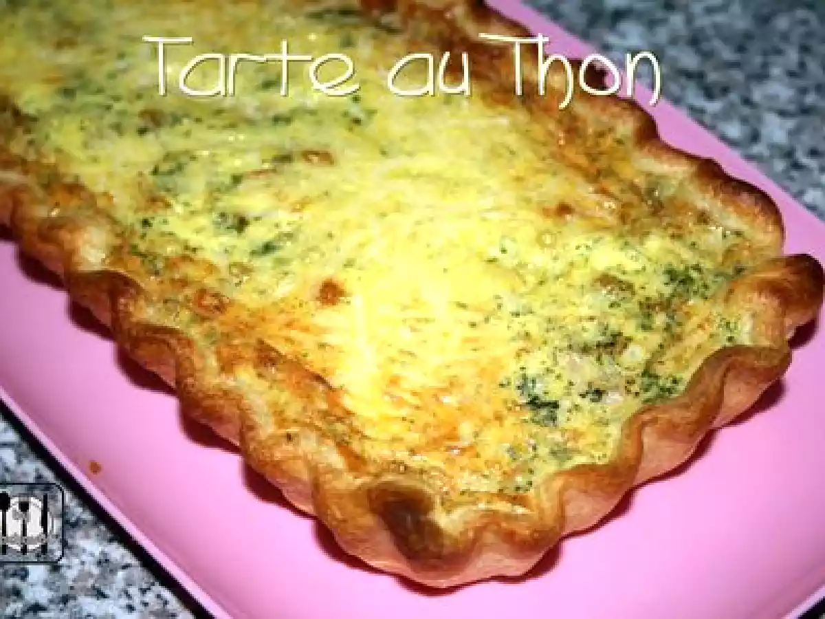 Tarte au thon et au curry - photo 2