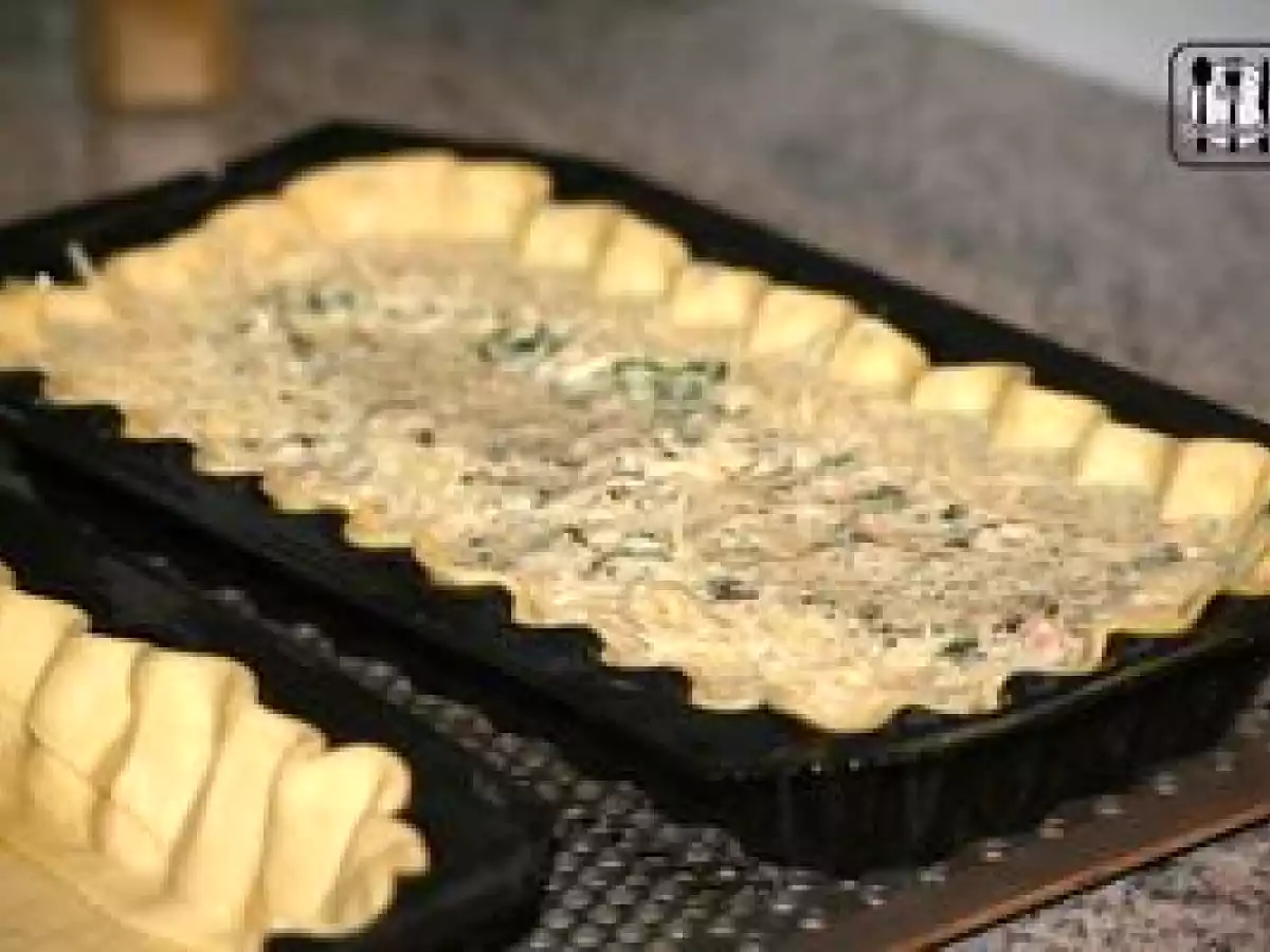 Tarte au thon et au curry - photo 3