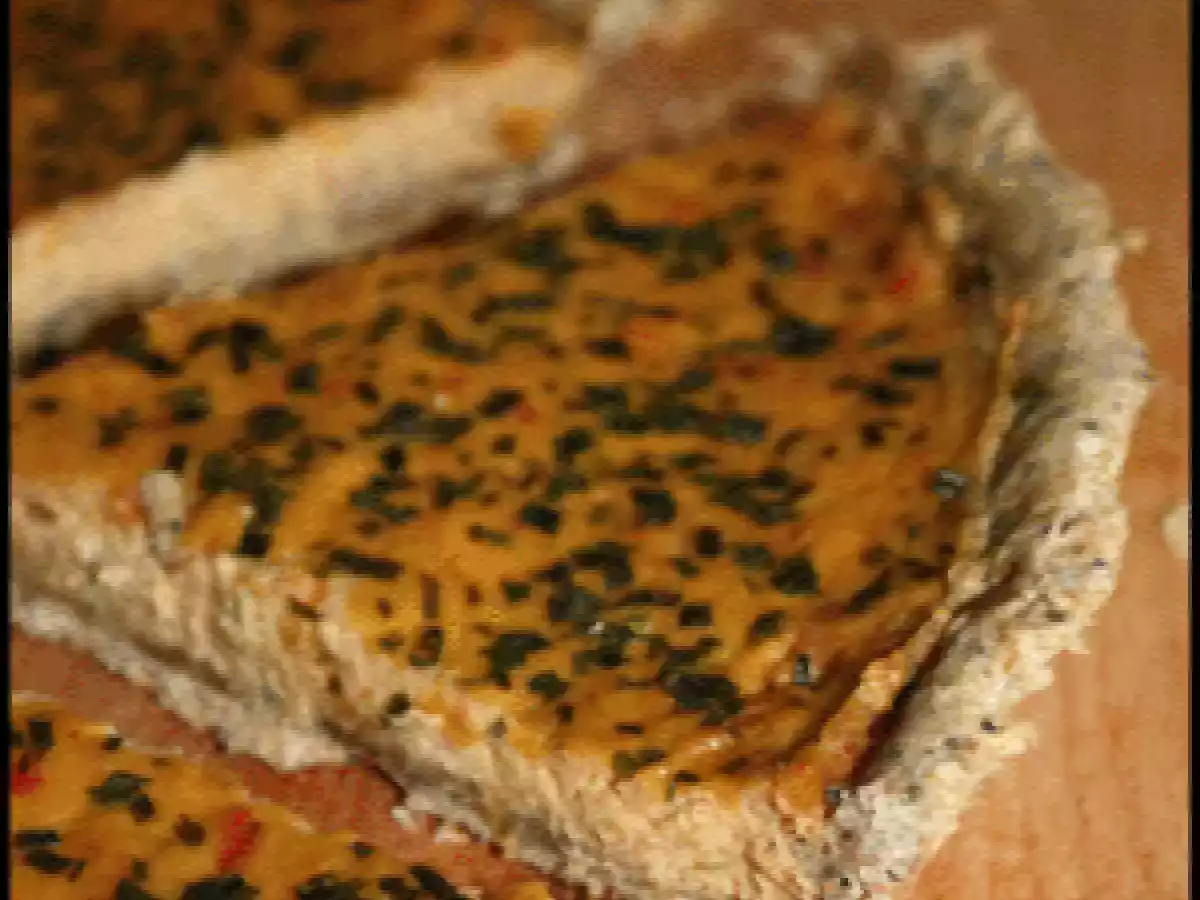 Tarte au thon et boursin