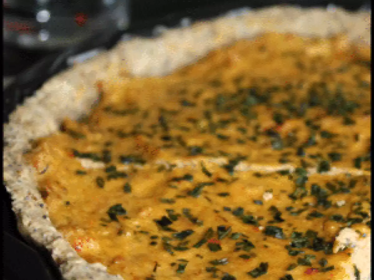 Tarte au thon et boursin - photo 2