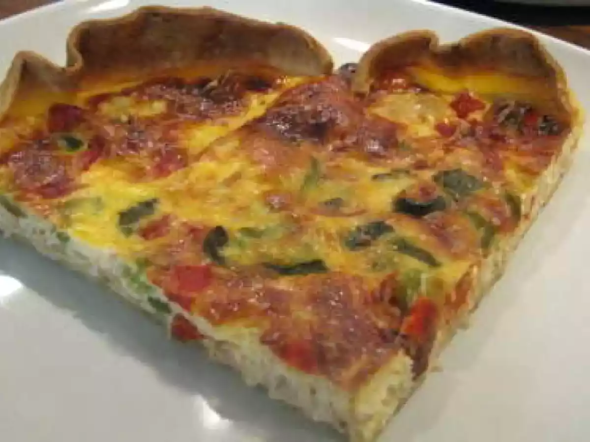 Tarte au thon et poivrons - photo 2