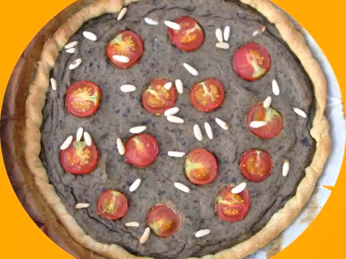 Tarte aubergines-Saint Morêt