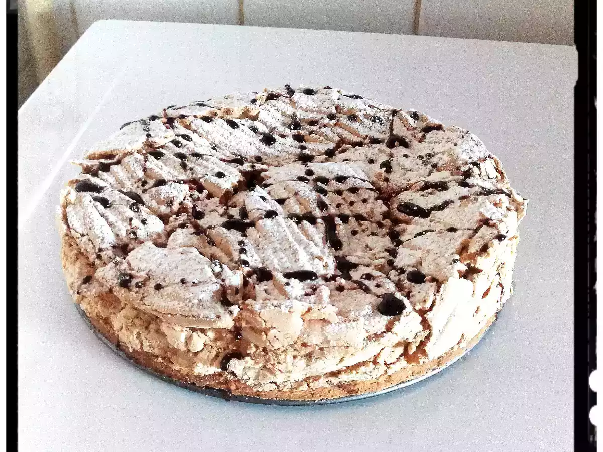 Tarte autrichienne à la meringue au café - photo 2