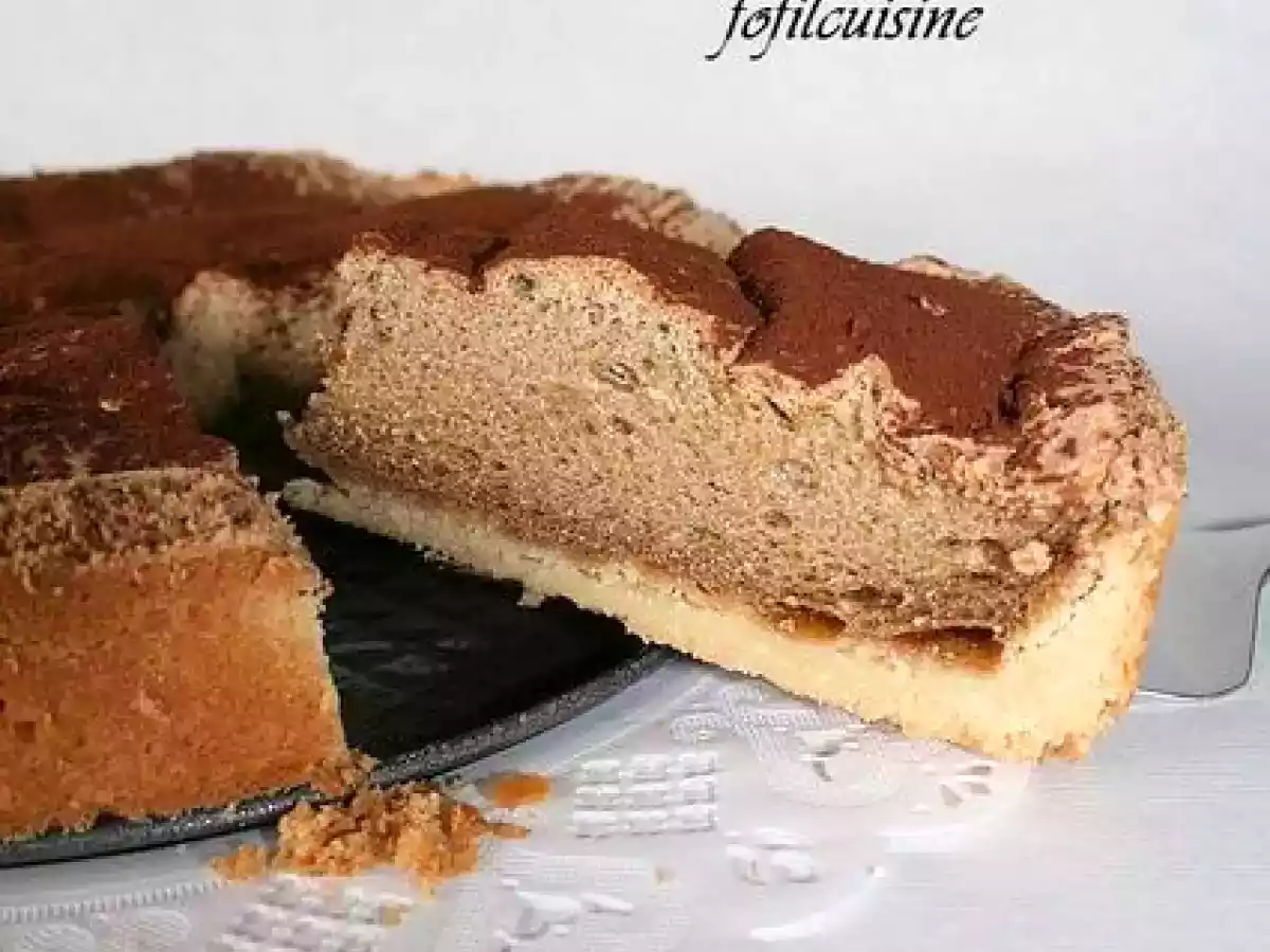 Tarte Autrichienne A La Mousse De Café!!!!