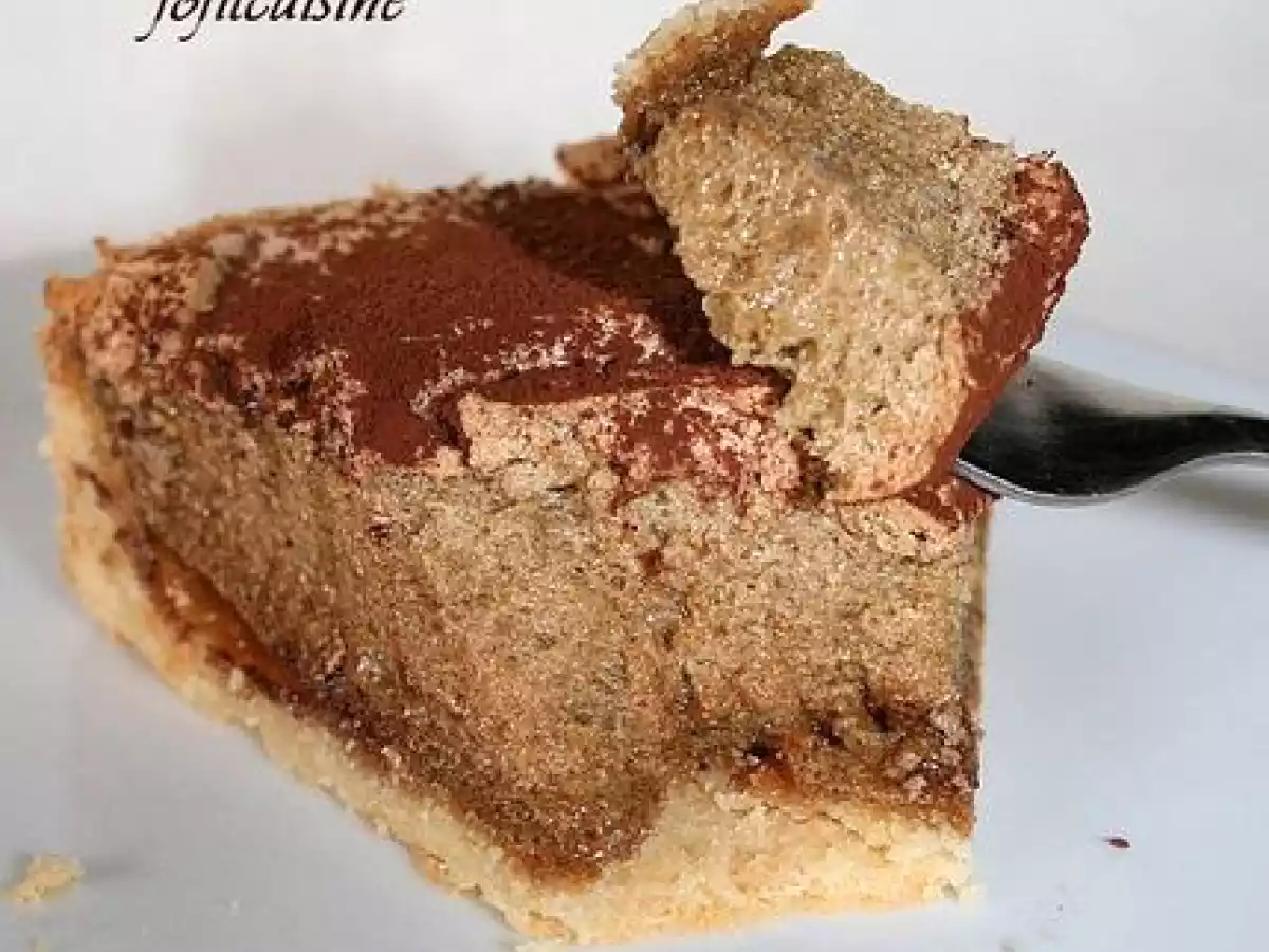 Tarte Autrichienne A La Mousse De Café!!!! - photo 2