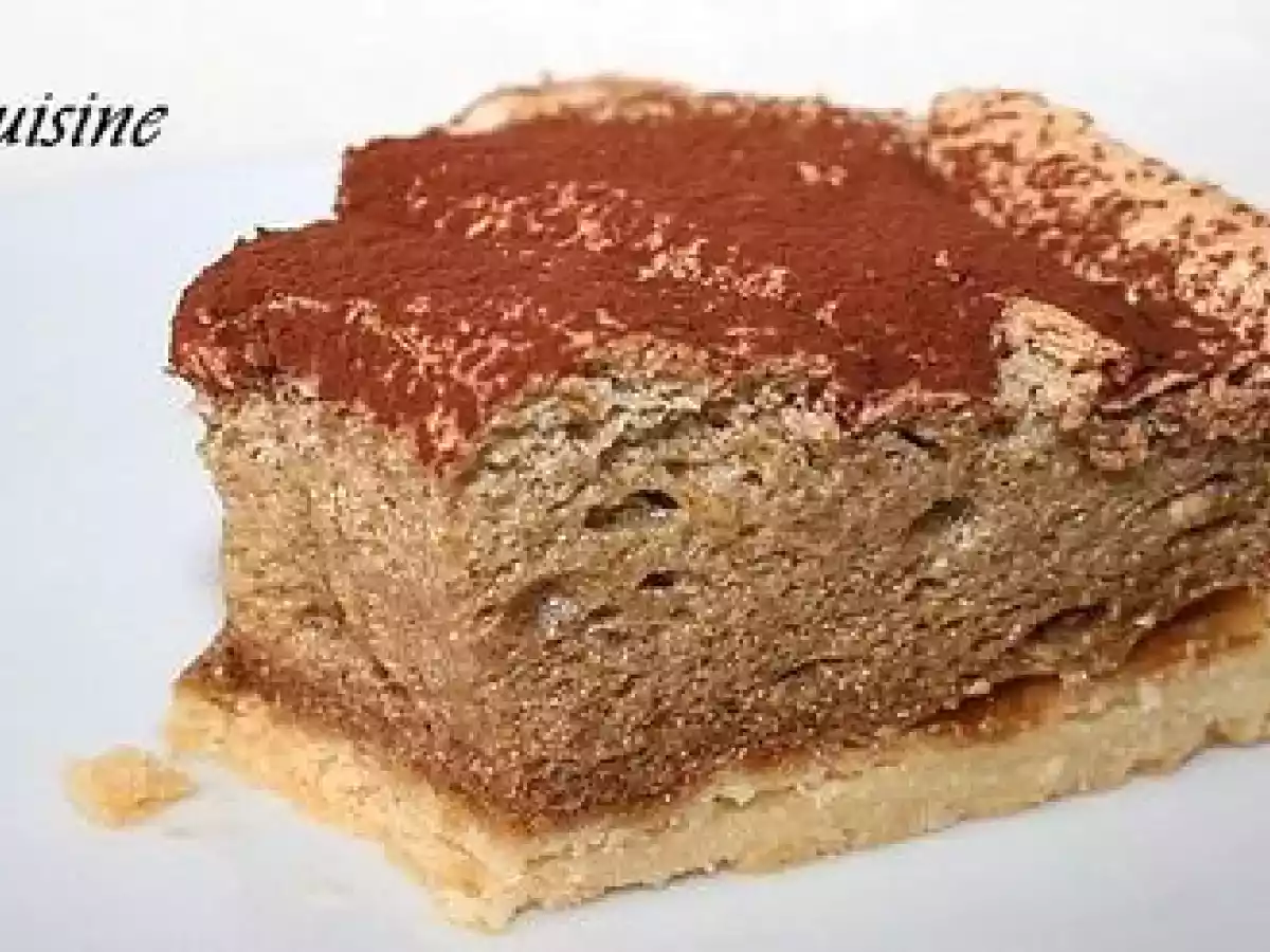 Tarte Autrichienne A La Mousse De Café!!!! - photo 3