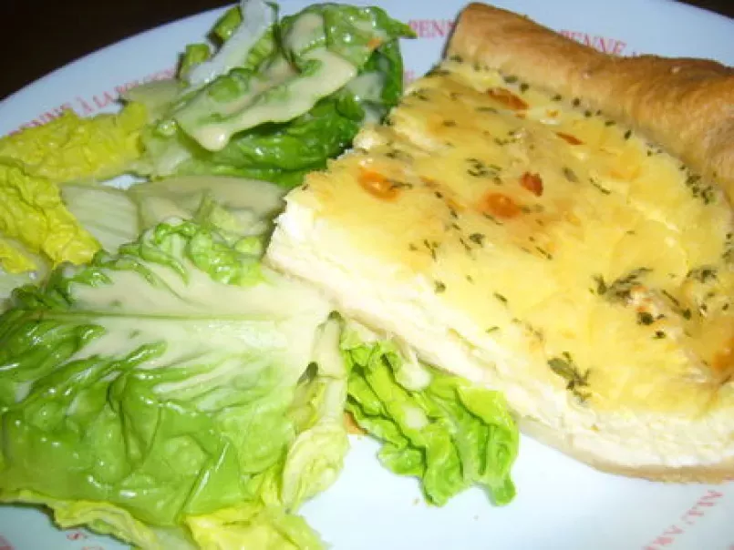TARTE AUX 4 FROMAGES