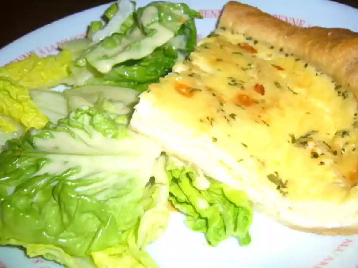 TARTE AUX 4 FROMAGES