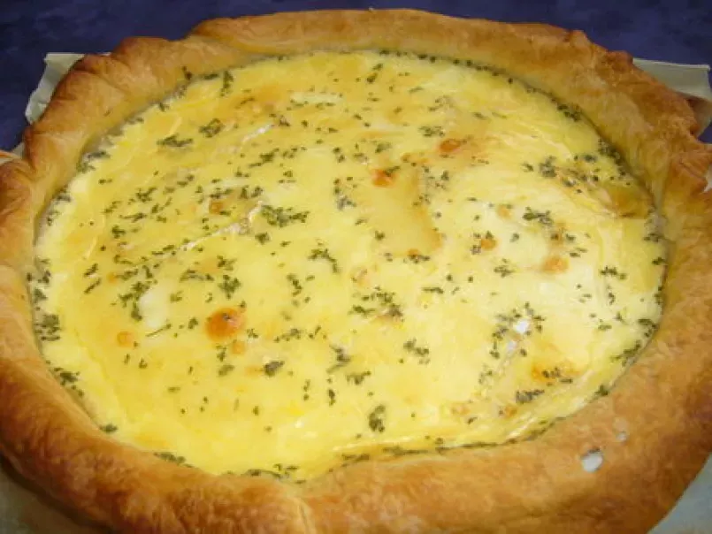 TARTE AUX 4 FROMAGES - photo 2
