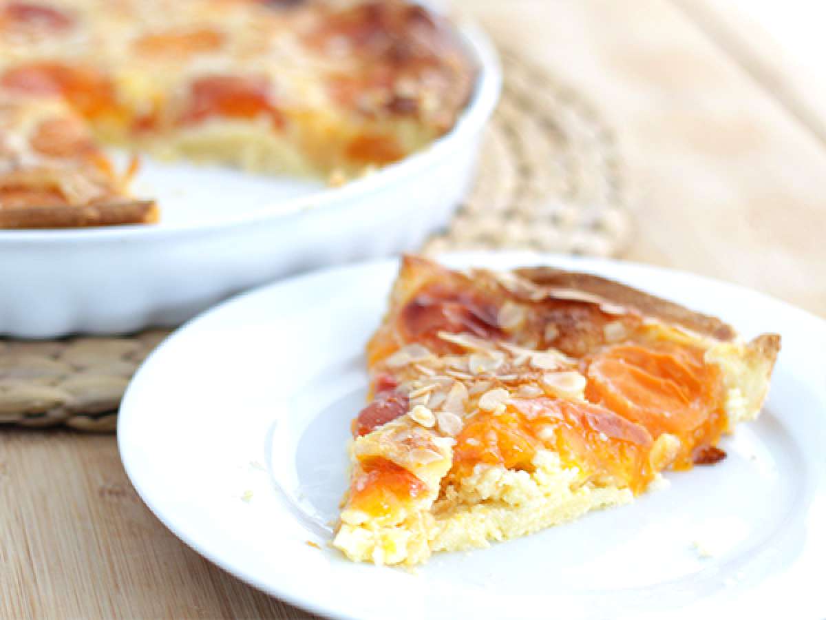 Recette facile de tarte aux abricots savoureuse et rapide