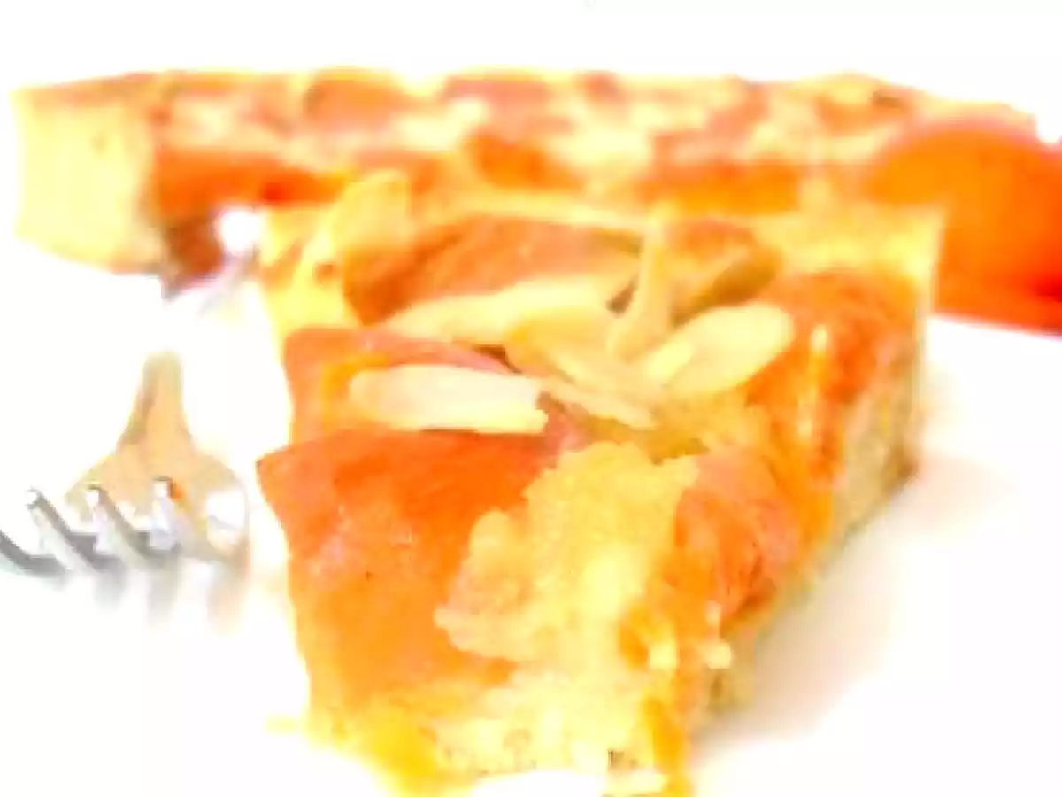 Tarte aux Abricots & à la Frangipane - photo 2