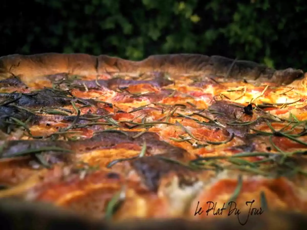 Tarte aux abricots, au miel et au romarin - photo 3