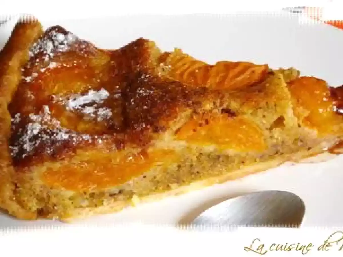Tarte aux abricots et à la crème de noisette - photo 3