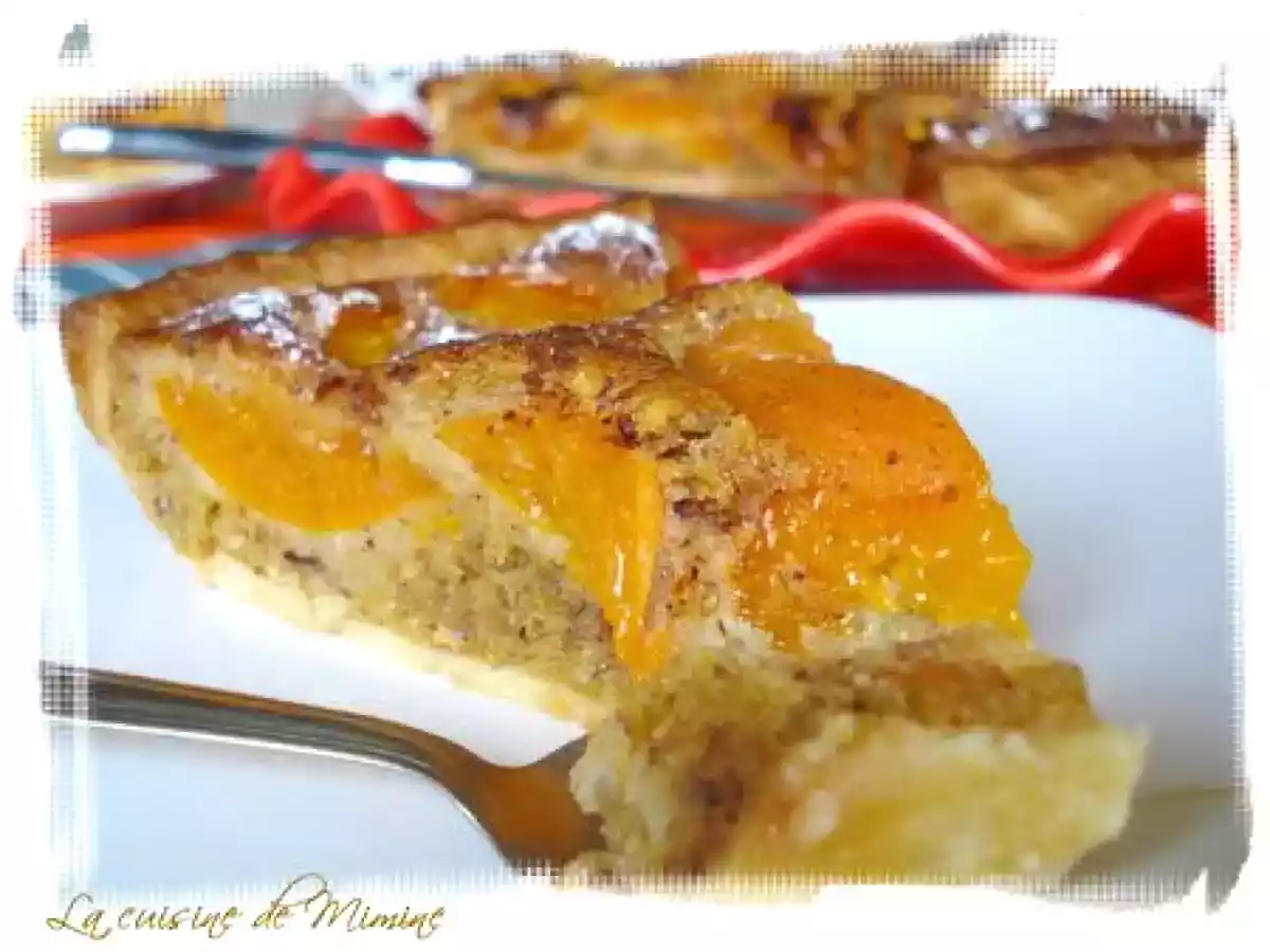 Tarte aux abricots et à la crème de noisette - photo 5