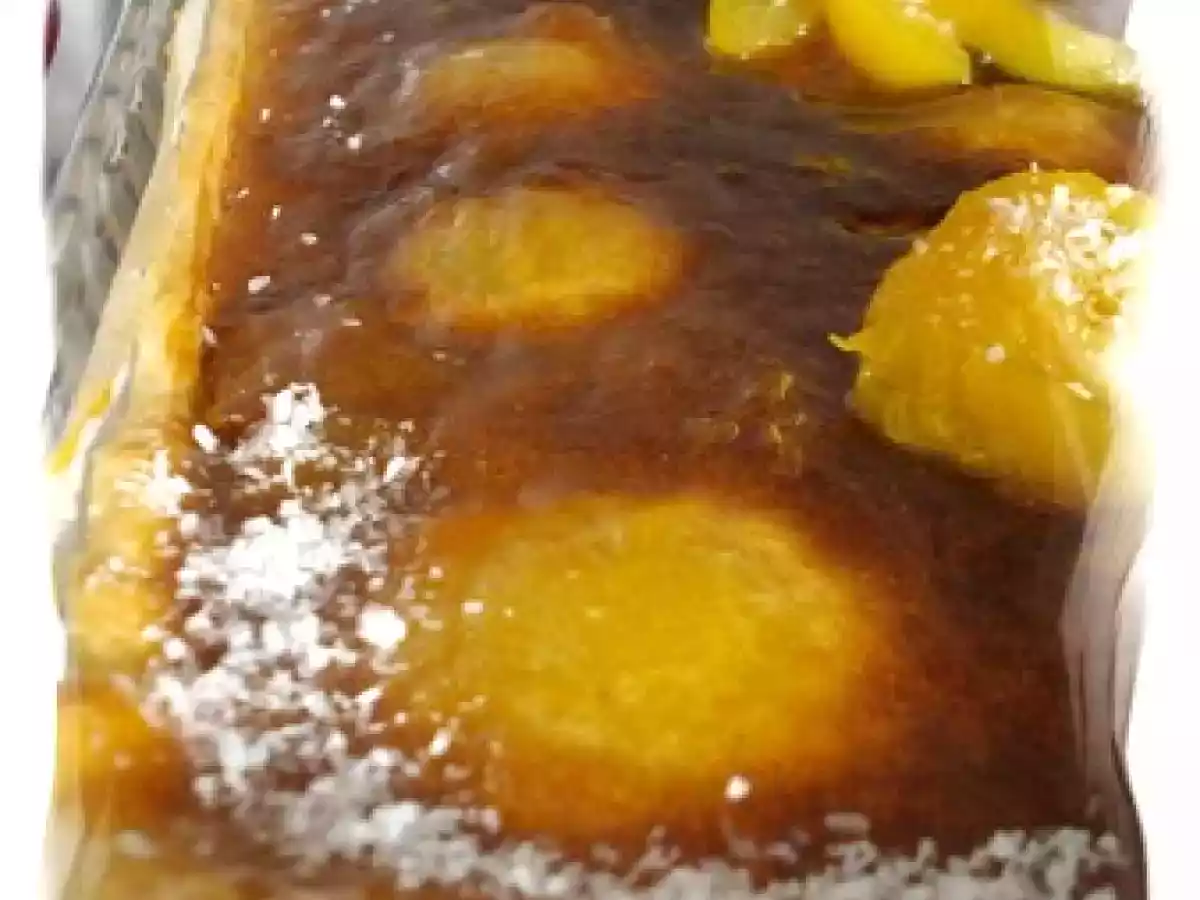 Tarte aux abricots et au lait concentré