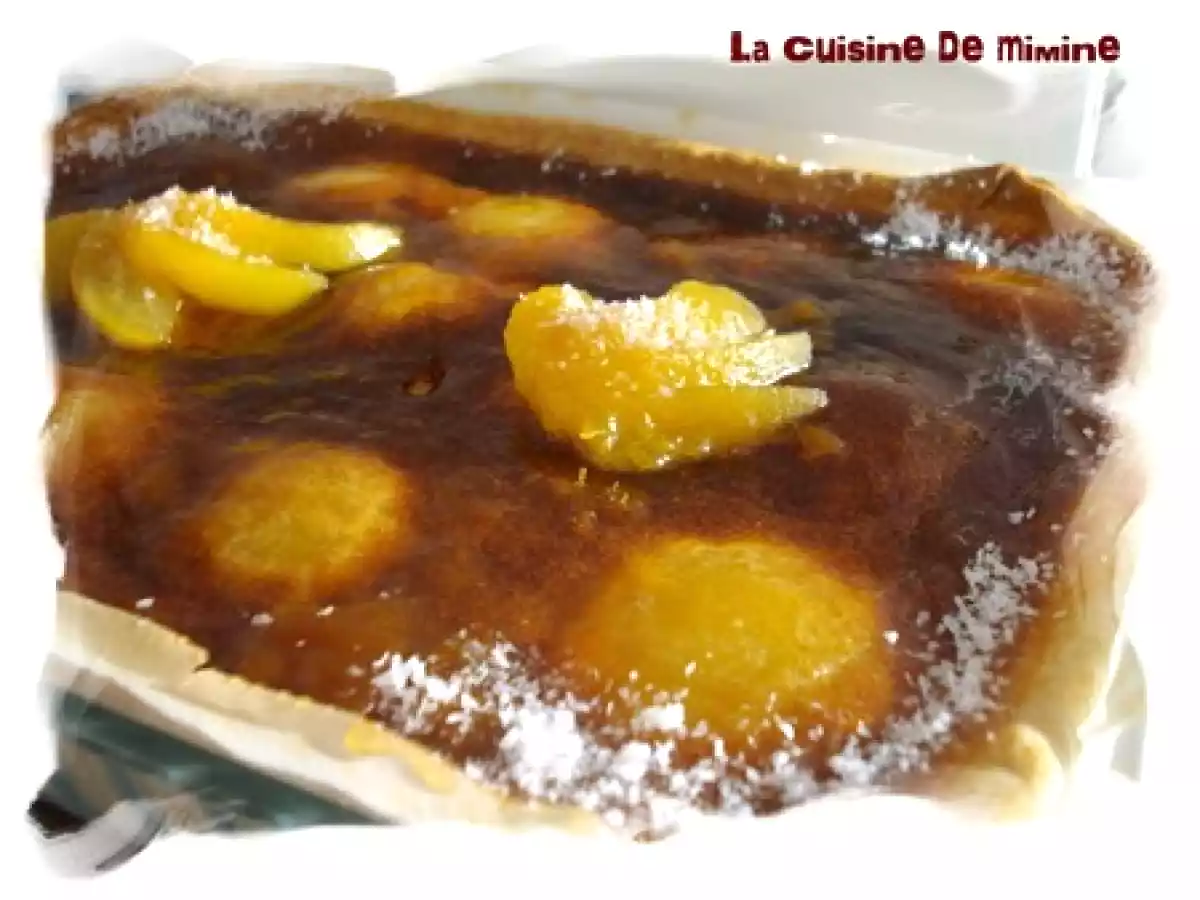 Tarte aux abricots et au lait concentré - photo 2