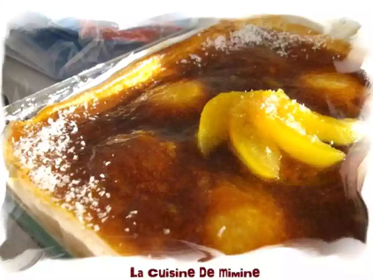 Tarte aux abricots et au lait concentré - photo 4