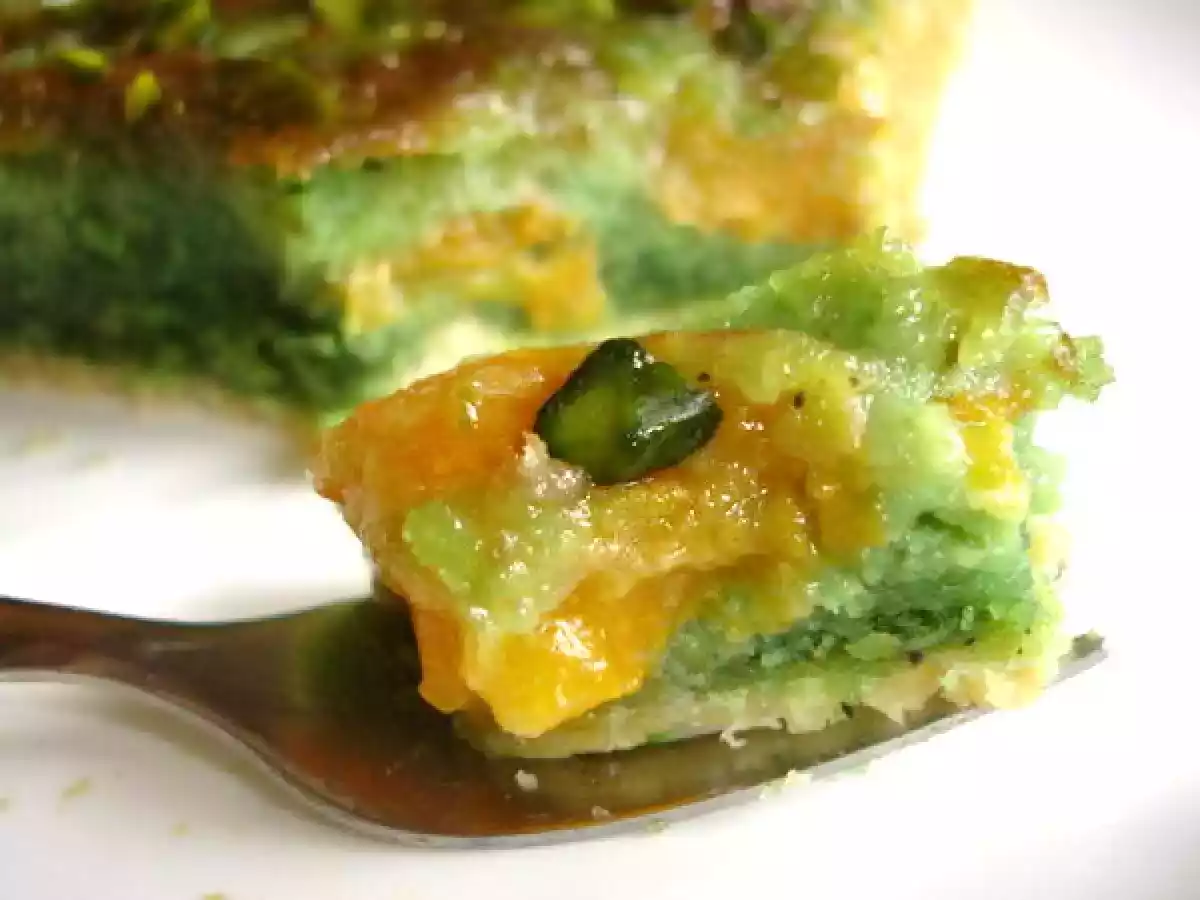 TARTE AUX ABRICOTS ET AUX PISTACHES - photo 3