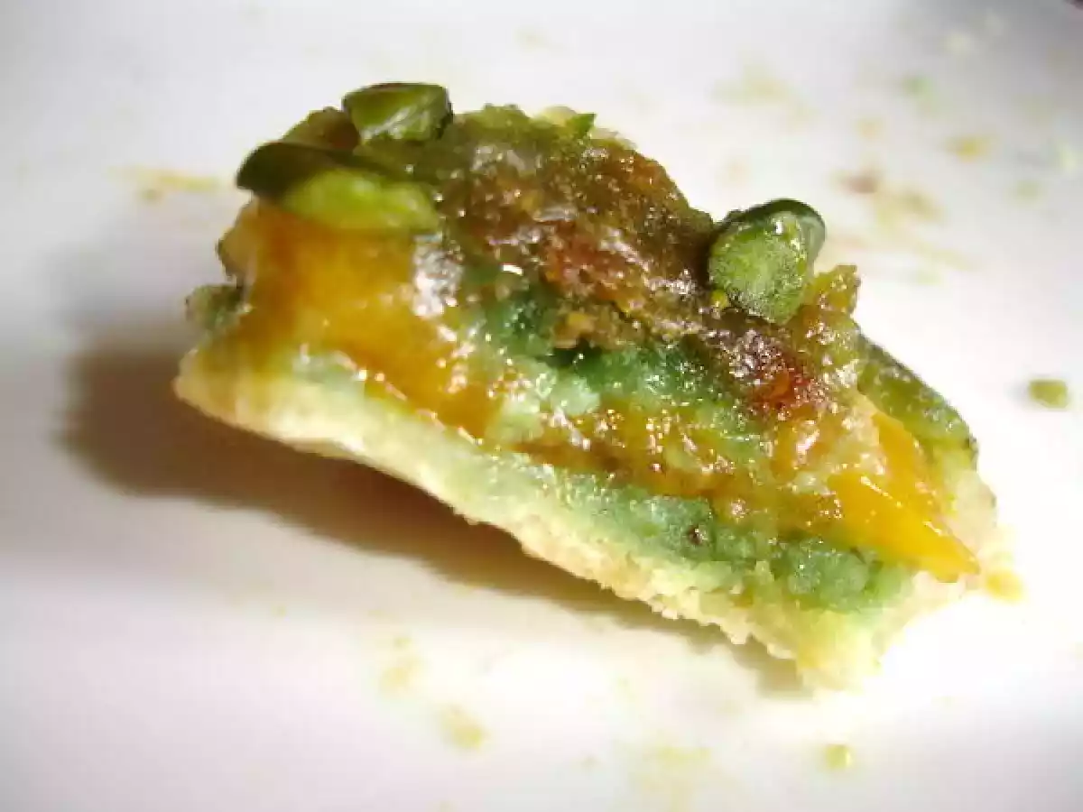 TARTE AUX ABRICOTS ET AUX PISTACHES - photo 4