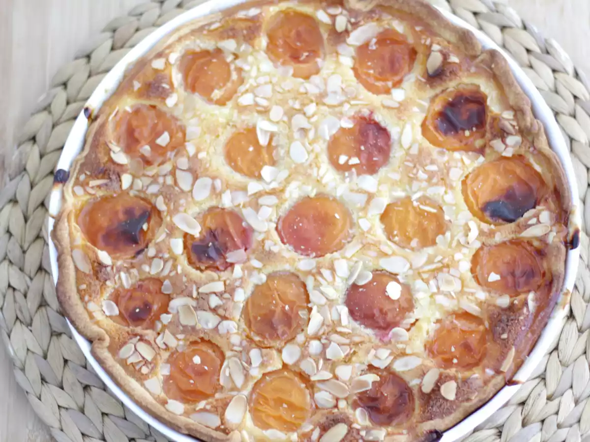 Tarte aux abricots facile - photo 4