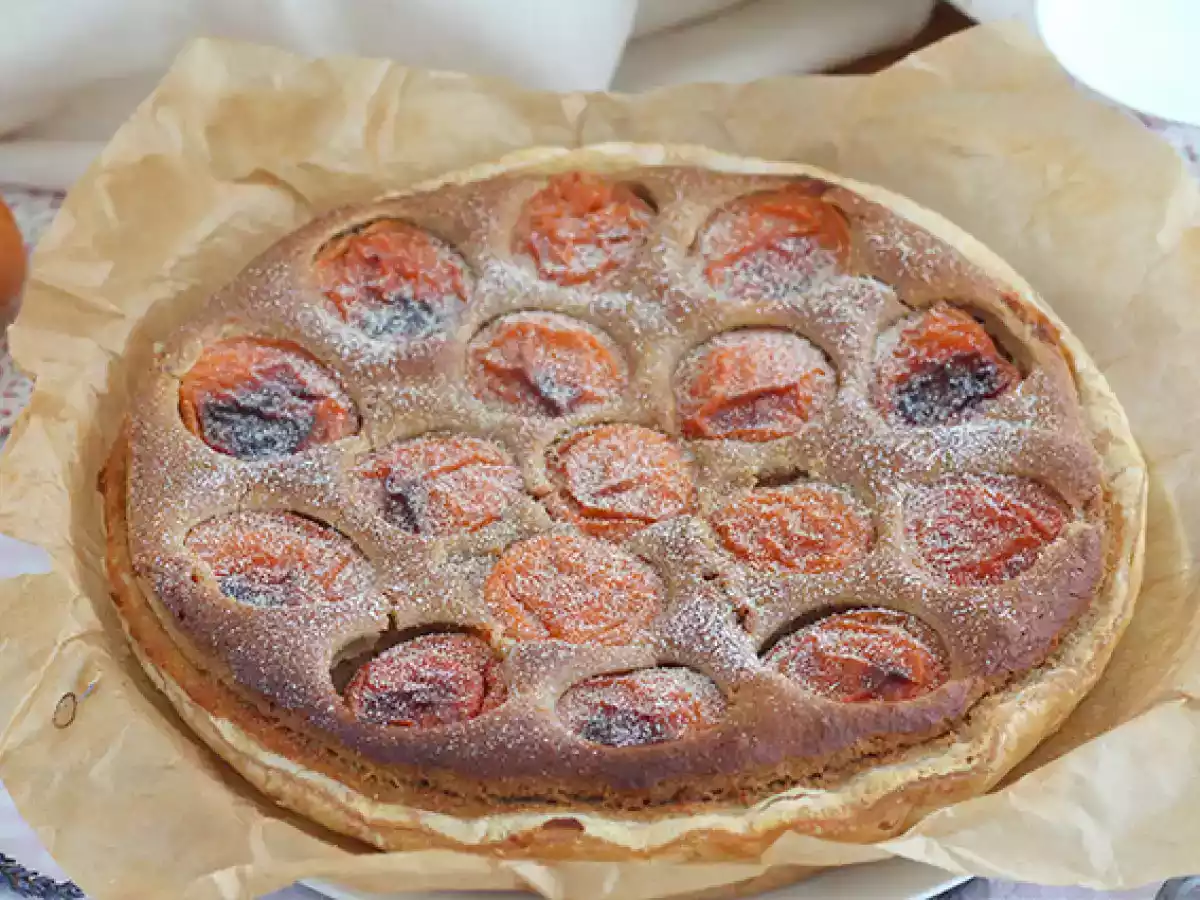 Tarte aux abricots sans gluten - photo 3