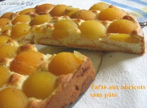 Tarte Aux Abricots Sans Pate Ww Recette Ptitchef