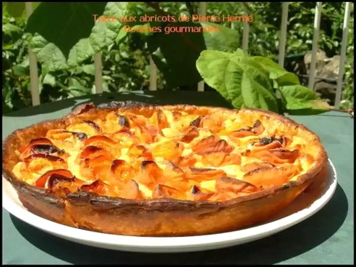 Tarte aux abricots selon Pierre Hermé - photo 2
