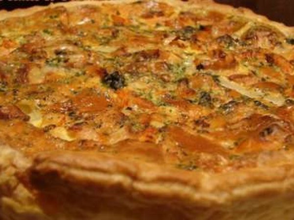 Tarte Aux Asperges Au Saumon Et Aux Ecrevisses Recette Ptitchef
