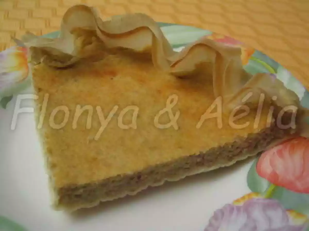 Tarte aux bananes ..... façon weight watchers