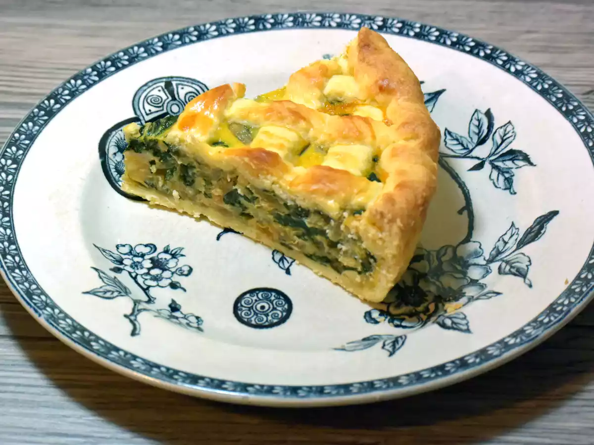Tarte aux blettes