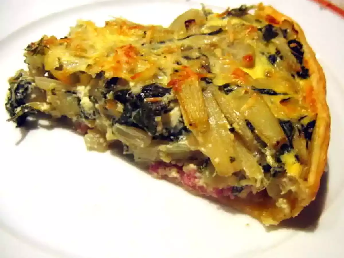 Tarte aux blettes de belle maman...