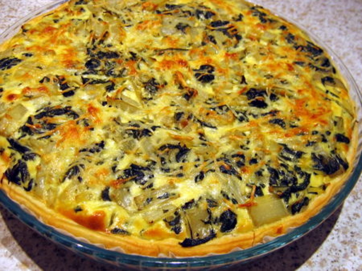 Tarte Aux Blettes : Recette Corse www.ptitchef.com