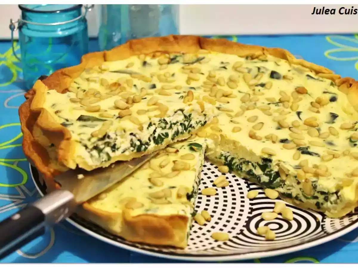 Tarte aux blettes et à la ricotta