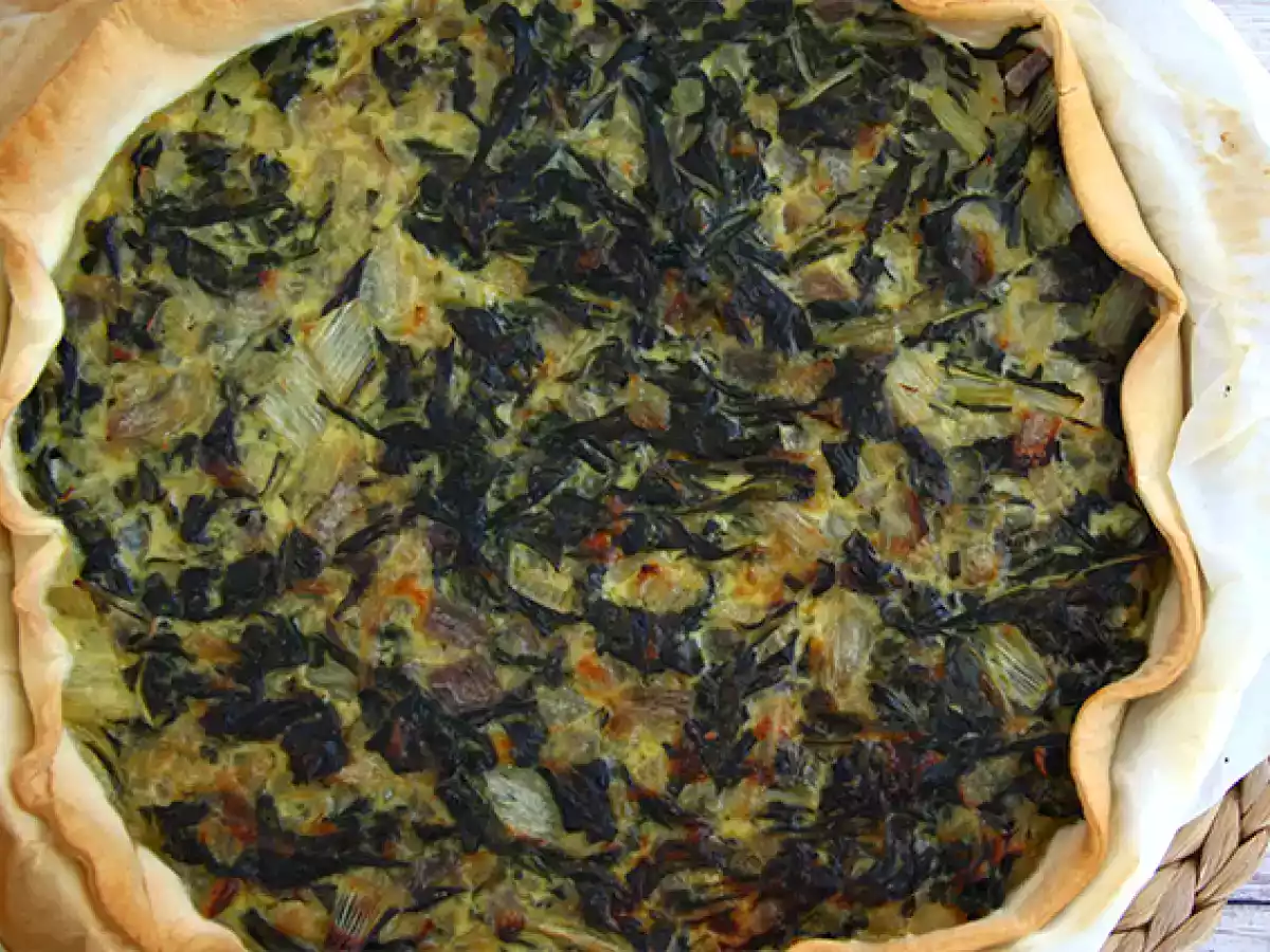 Tarte aux blettes et fromage râpé - photo 5