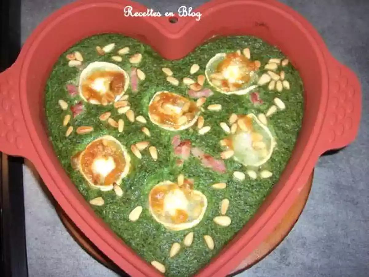 TARTE AUX BLETTES LARDONS CHEVRE ET PIGNONS - photo 3