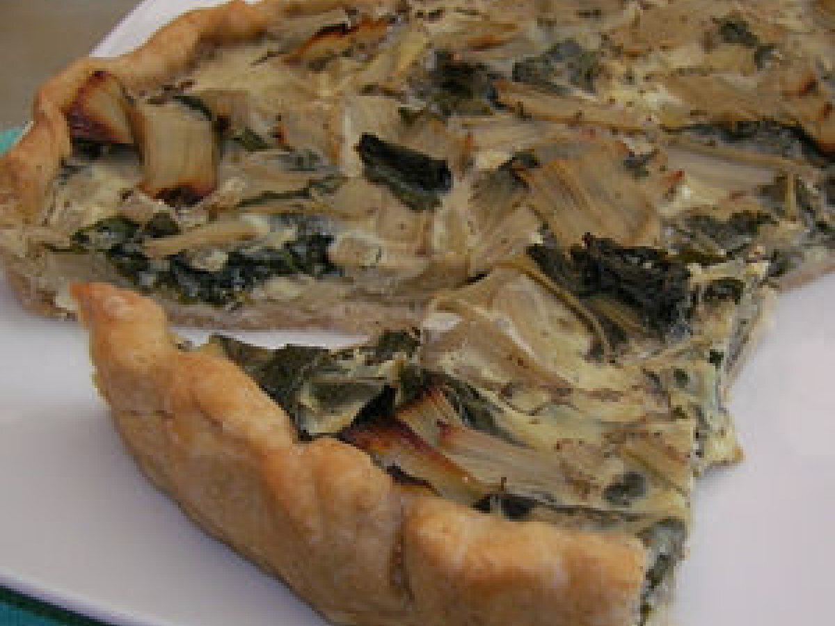 Recette de tarte aux blettes sans produit laitier
