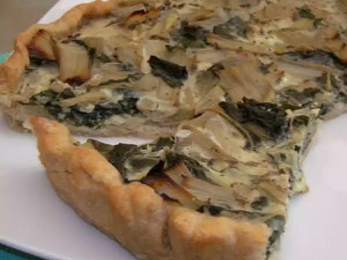 TARTE AUX BLETTES (toujours sans produit laitier...) - photo 2