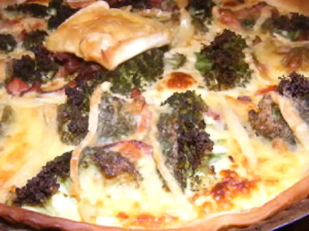 TARTE AUX BROCOLIS ET PAVÉ D'AFFINOIS - photo 2