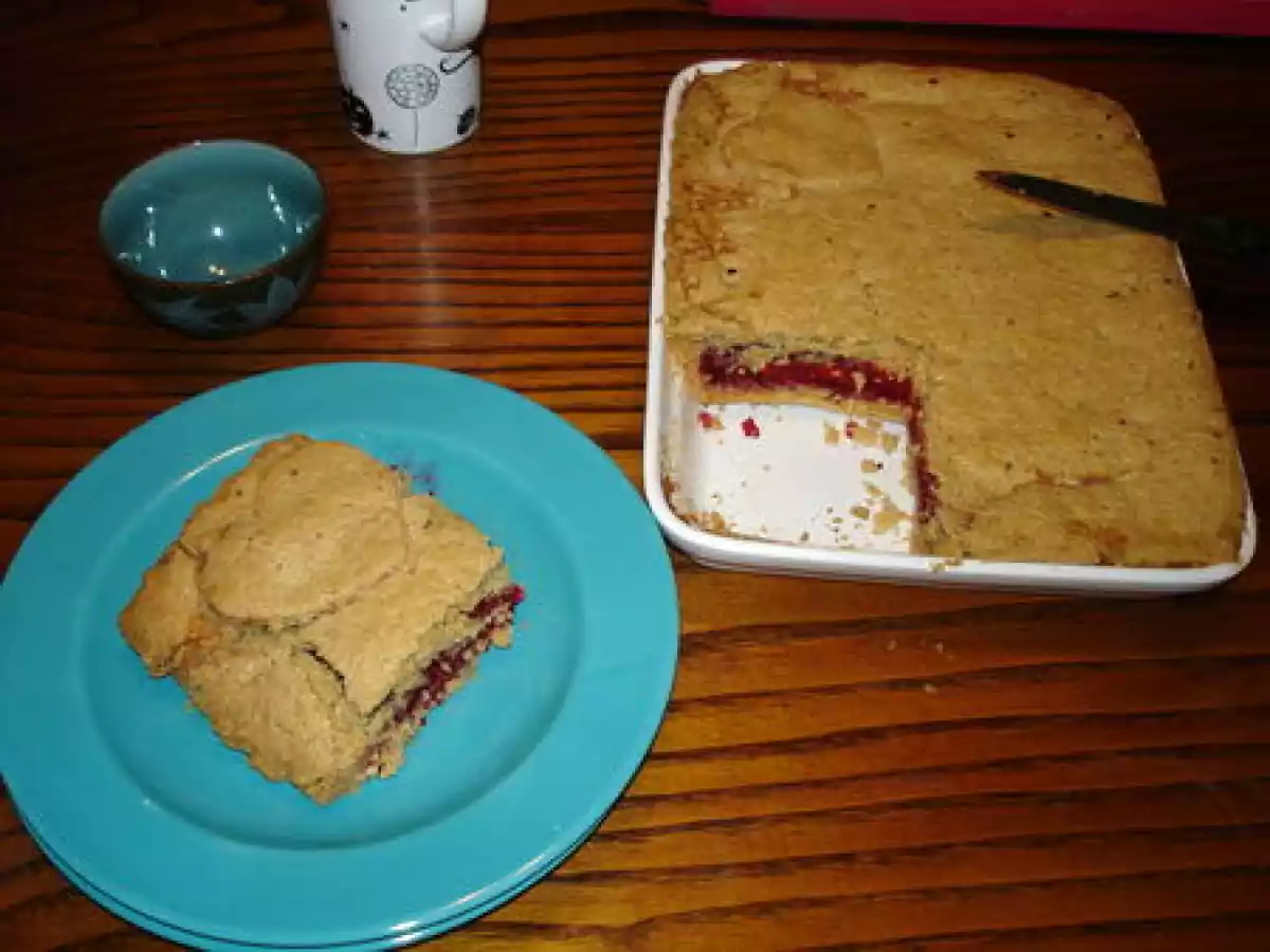 Tarte aux Canneberges ou Cranberries pie