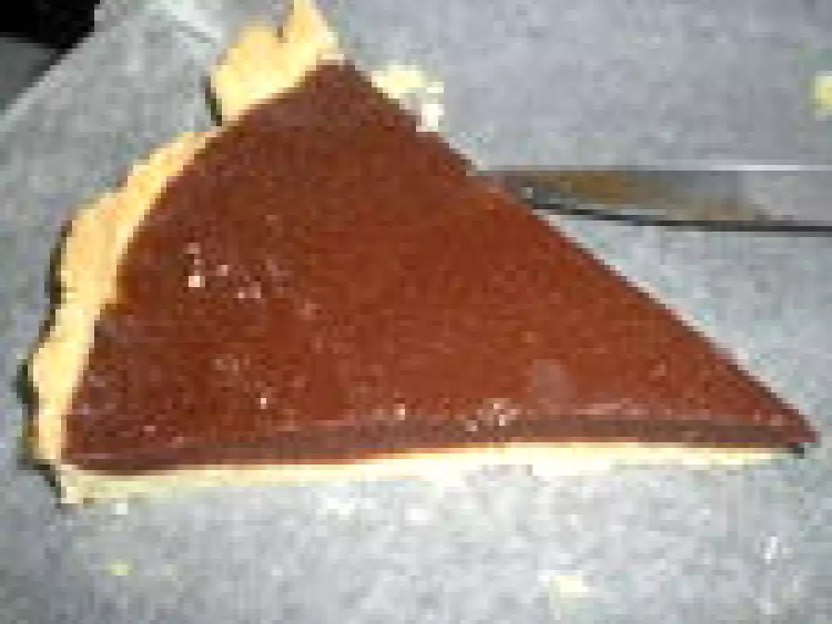 Tarte aux carambars