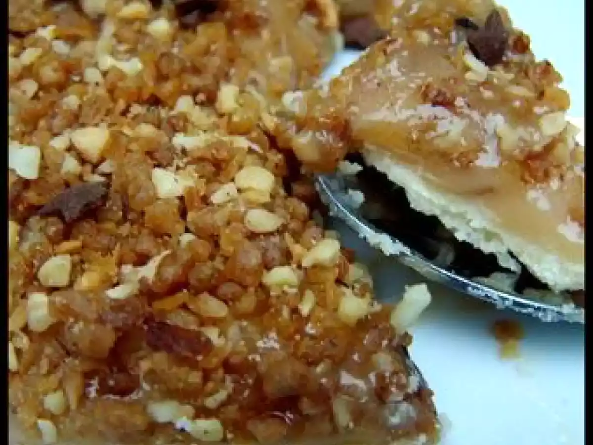 Tarte aux caranougat - photo 2