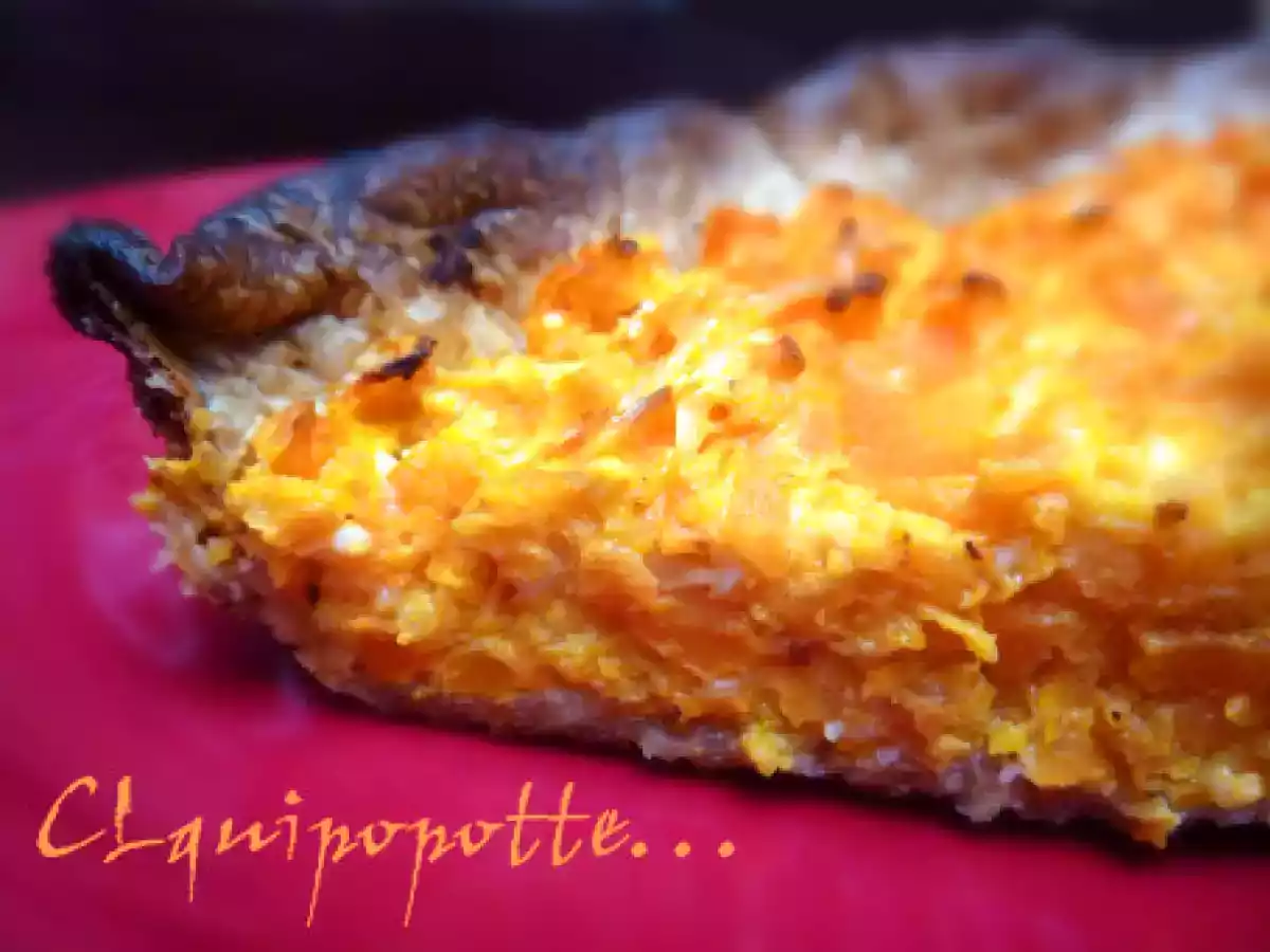 Tarte aux carottes