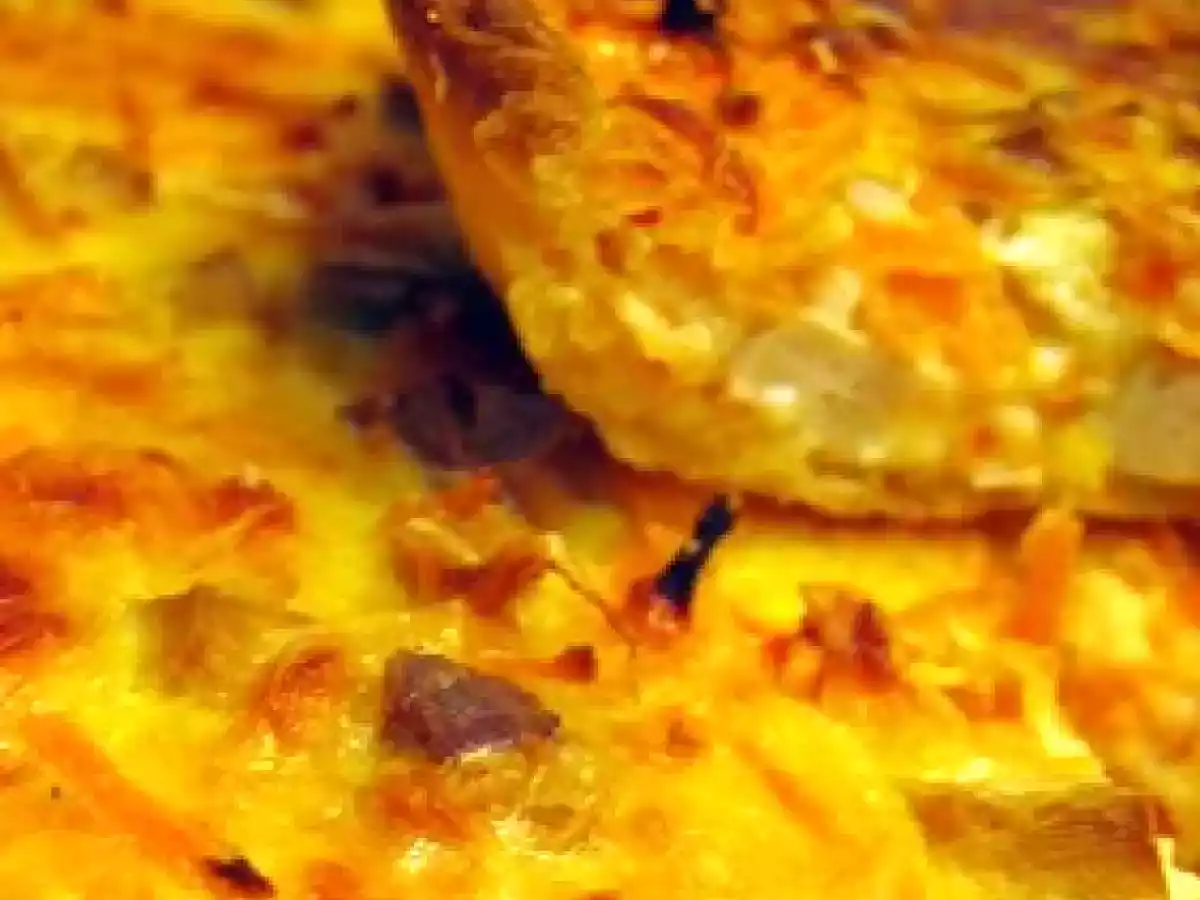 Tarte aux carottes et au tofu fumé