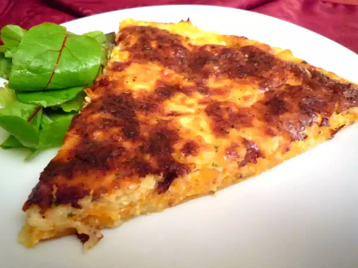 Tarte aux carottes et navets