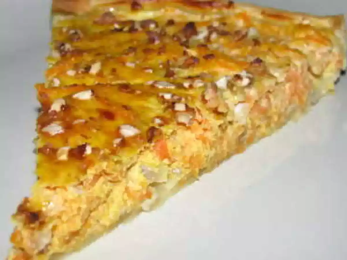 Tarte aux carottes, gingembre, miel et amande - photo 3